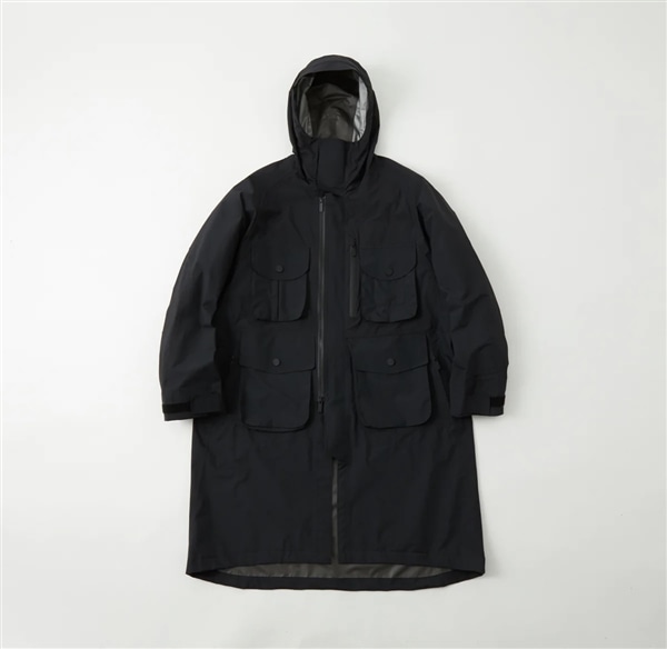 White Mountaineering/GORE- TEX PACLITE RAGLAN LUGGAGE COAT