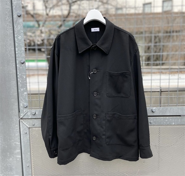 Allege/アレッジ/Wool Work Jacket(4 BLACK)｜ ビーバー｜池袋PARCO 