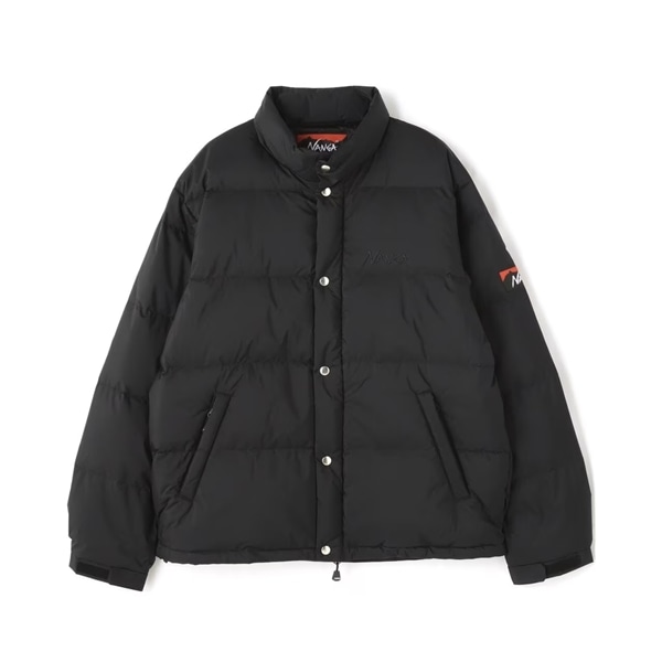 NANGA×BEAVER NANGA CLASSIC DOWN JACKET(S BLACK)｜ ビーバー｜池袋 