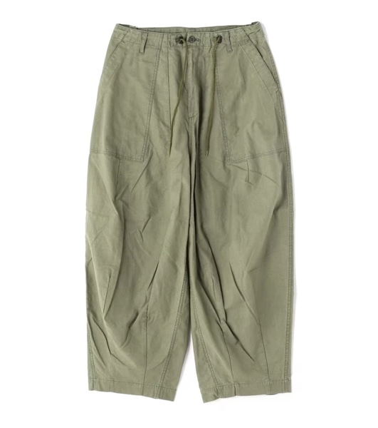 NEEDLES/ニードルス/H.DPant-Fatigue /ヒザデルパンツ OLIVE XS