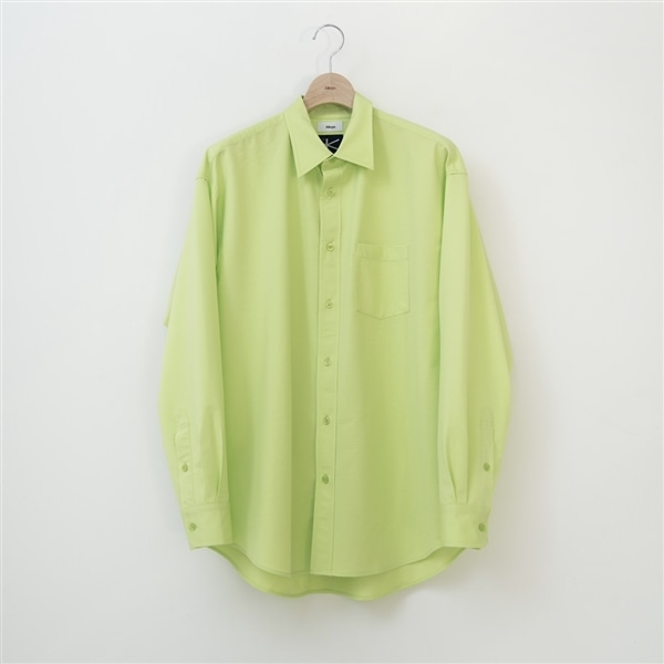 Allege./アレッジ/KANEMASA Standard Shirts LIME 3