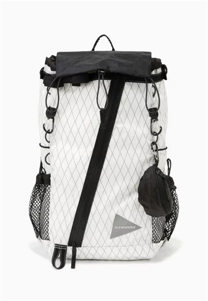 and wander/アンドワンダー/X-Pac 30L backpack WHITE FREE