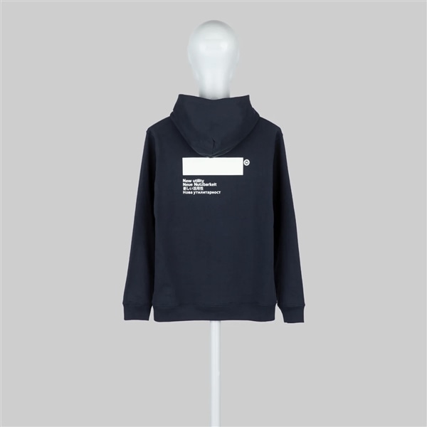 AFFXWRKS/STANDARDISED HOODIE BLACK L