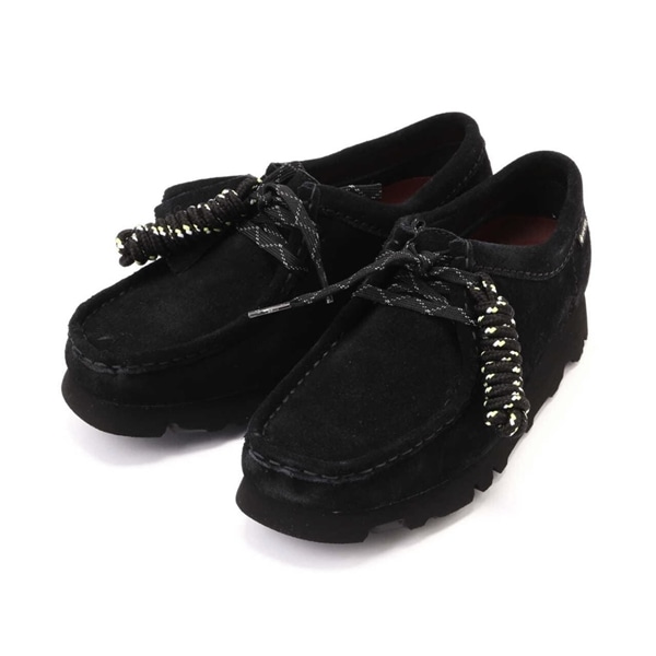 Clarks/クラークス/WALLABEE GTX-women's BLACK 4.5