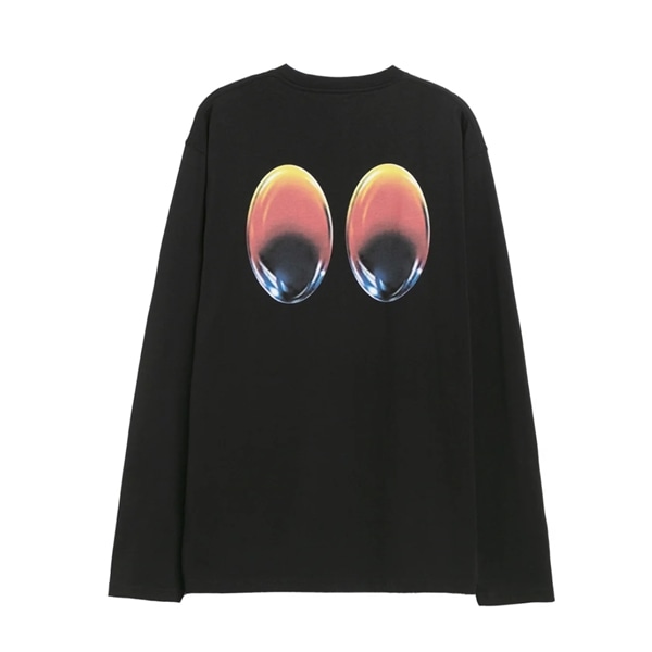 FUTUR/フューチャー/Doud L.S. Tee BLACK M