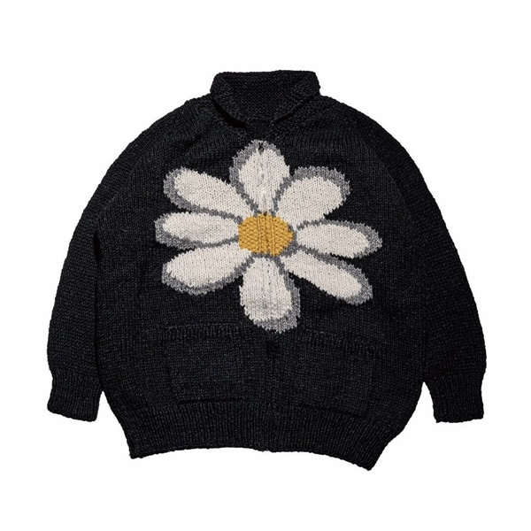 MacMahon Knitting Mills Cowichan-Flower マクマホンニッティングミルズ-