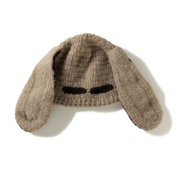 MacMahon Knitting Mills /マクマホンニッティングミルズ/Knit Beanie-Rabbit