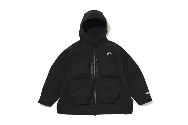 CMF OUTDOOR GARMENT/GUIDE SHELL COEXIST(M ブラック