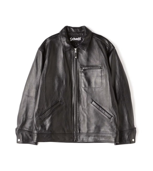 Schott/ショット/LEATHER TRACKER JACKET/レザートラッカージャケット