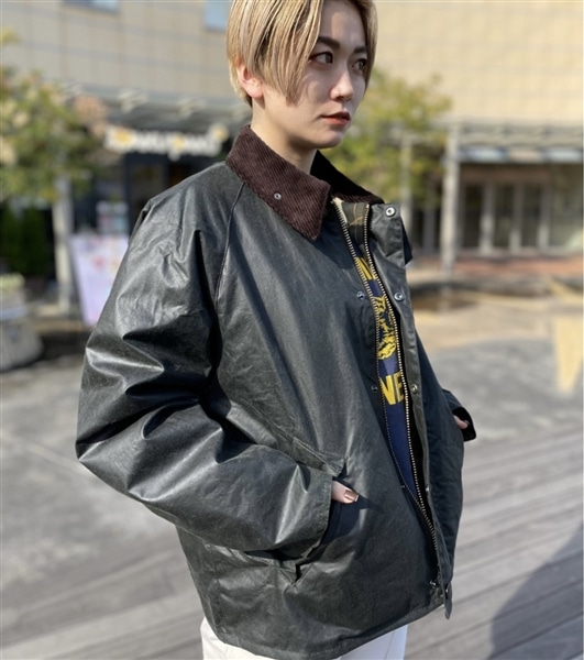 BARBOUR/バブアー TRANSPORT WAX トランスポートワックス MWX1678(36