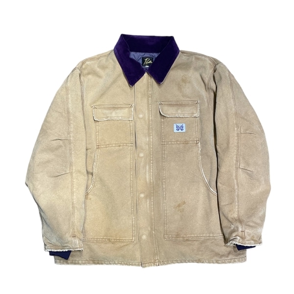 NEEDLES/ニードルス/LUMBERJACK COAT - 16OZ COTTON CANVAS(S ベージュ