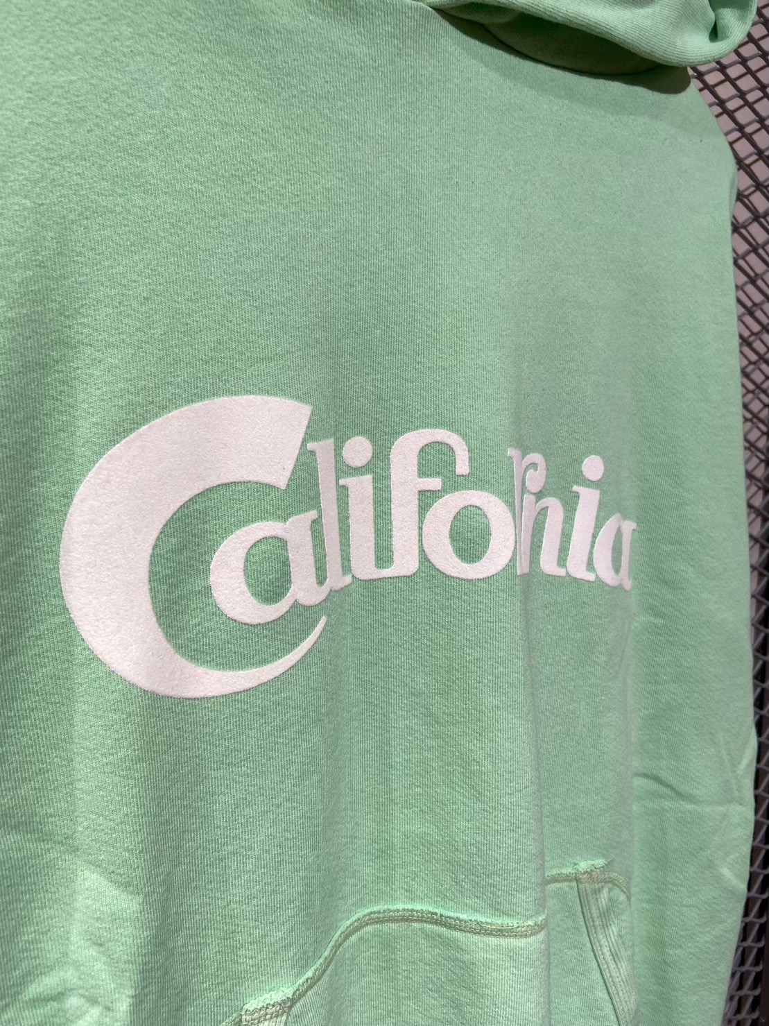 Mixta/ミクスタ　'CALIFORNIA' HOODIE Mint S