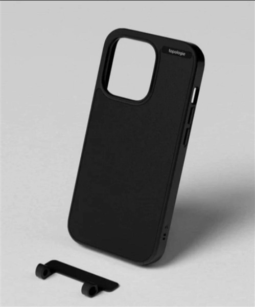 Topologie/トポロジー/Topologie Bump Phone Cases Full Matte Black iPhone 14 Pro  Max 【ケース単体】