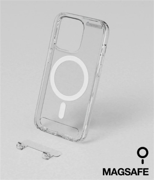 Topologie/トポロジー/Topologie Bump Phone Cases Clear iPhone 13/14 MagSafe  【ケース単体】