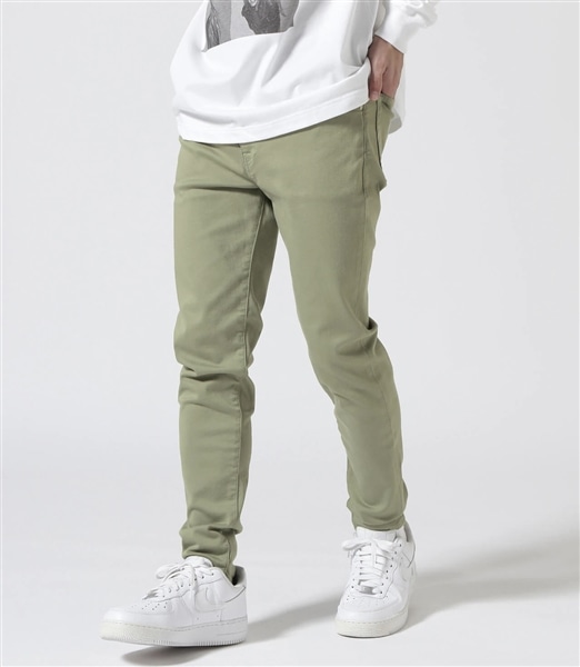 SURT/サート　SLIM CHINO スリムチノ オリーブ XS