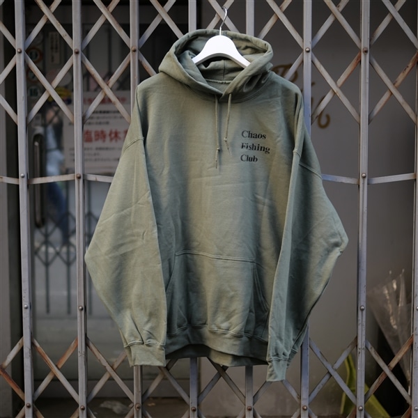 Chaos Fishing Club/カオスフィッシングクラブ/別注EXCLUSIVE PARKA GREEN M