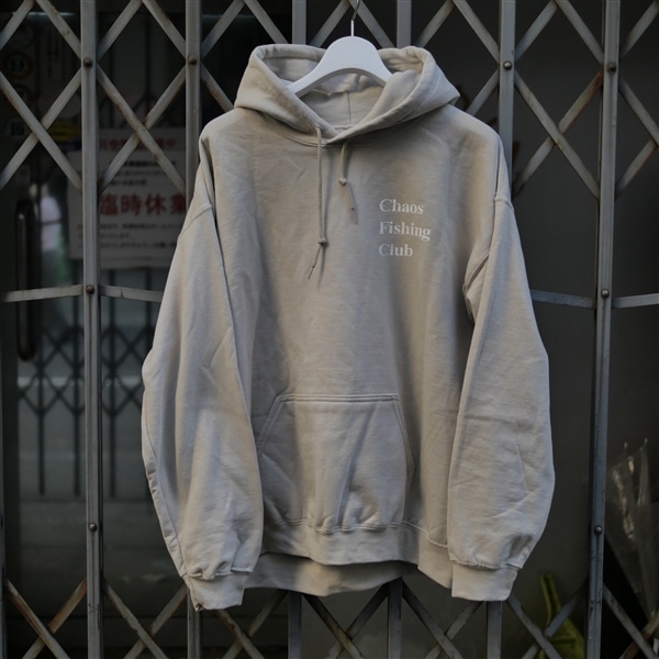 Chaos Fishing Club/カオスフィッシングクラブ/別注EXCLUSIVE PARKA BEIGE M