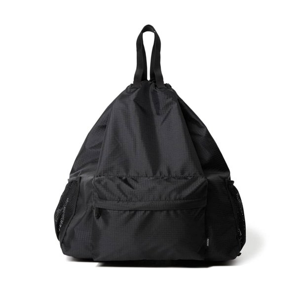【WEB限定】 PACKING/パッキング/NAP BACK PACK PA-037(FREE BLACK バレーボール用バッグ