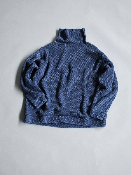 Porter Classic/ポータークラシック/BEATNIK KENDO KNIT / BLUE