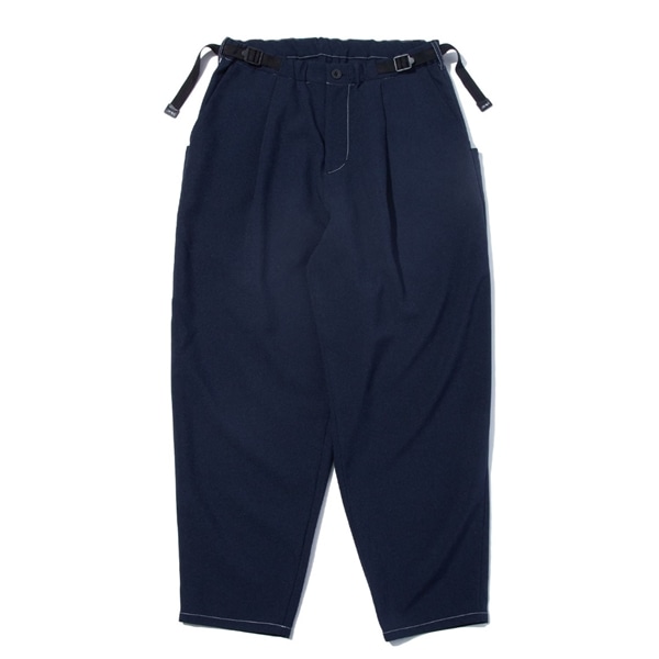 F/CE./エフシーイー/LIGHTWEIGHT BALLOON CROPPED PANTS NAVY S