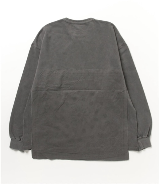 B omnivore/ビーオムニボー  HAV-A-HANK pigment tee ブラック M