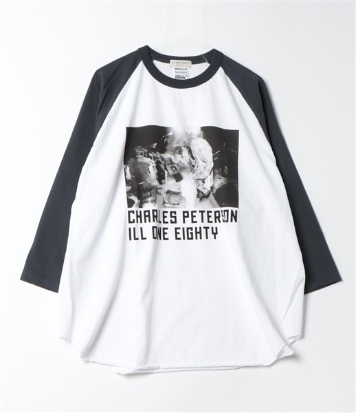 ILL ONE EIGHTY/イルワンエイティ/別注CHARLES PETERSON TEE 2 CARBON XXXL/3XL