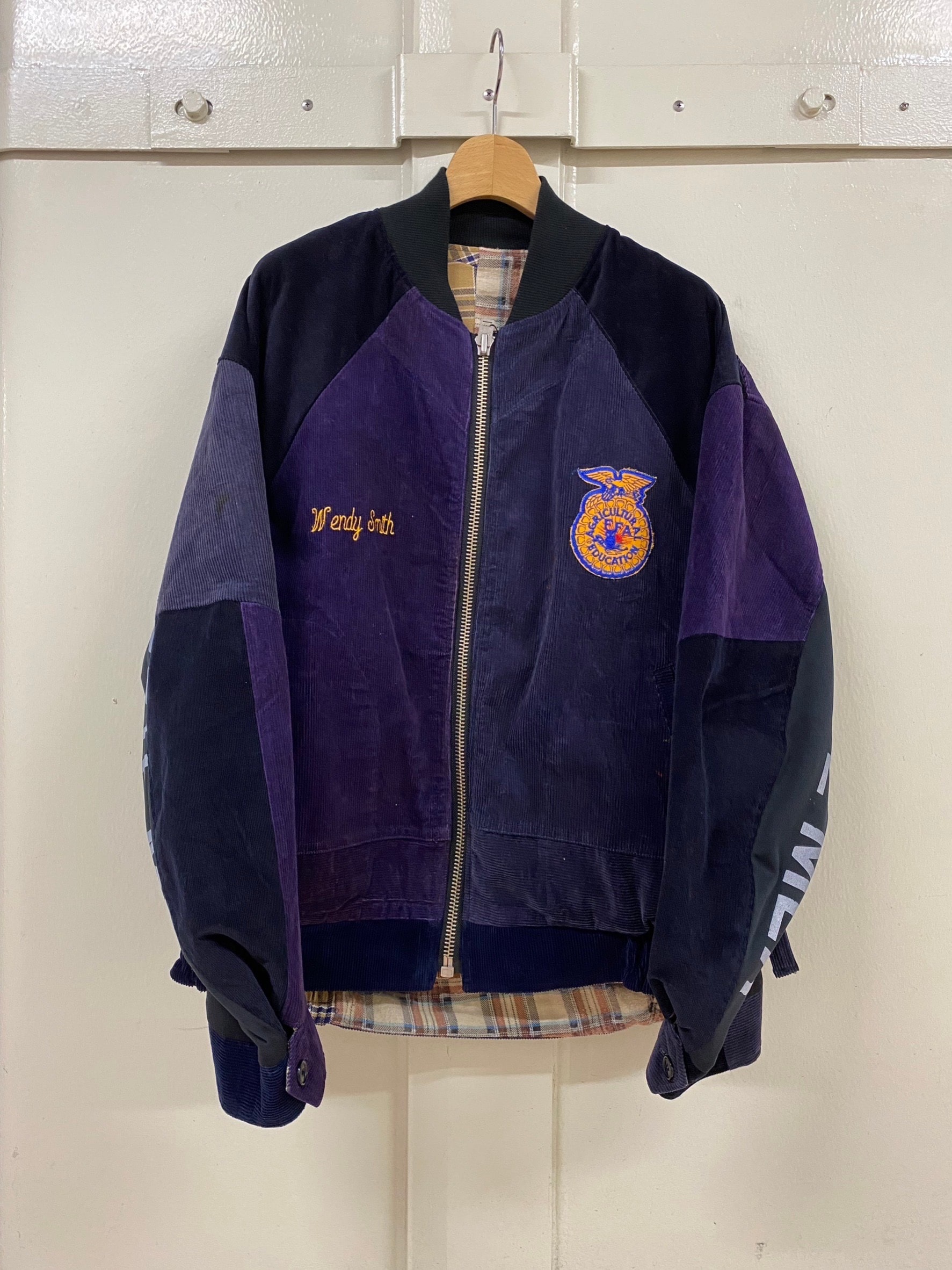 COTEMER/コートメール/Reversible Bomber JKT CRAZY FREE