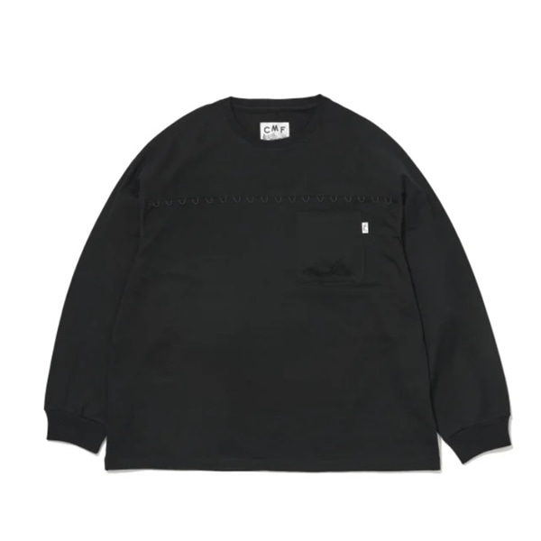 CMF OUTDOOR GARMENT/シーエムエフアウトドアガーメント/CORD TEE BLACK M