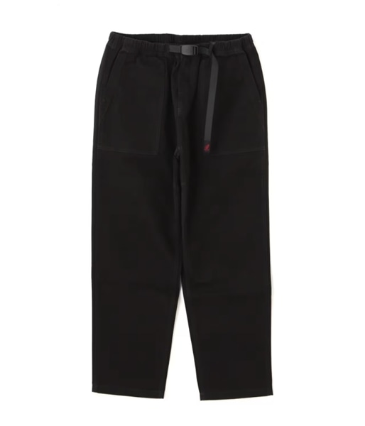 GRAMICCI/グラミチ/LOOSE TAPERED RIDGE PANT ルーズテーパードリッジパンツ BLACK S