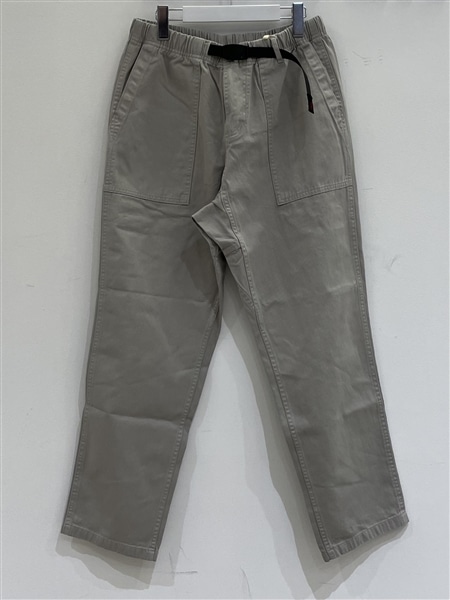 GRAMICCI/グラミチ/LOOSE TAPERED RIDGE PANT ルーズテーパードリッジパンツ STONE S