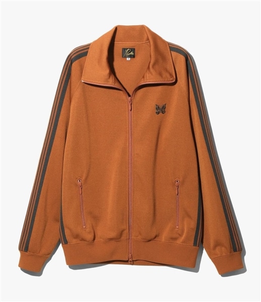 Needles/ニードルズ/Track Jacket -Poly Smooth-/24ss RUST M