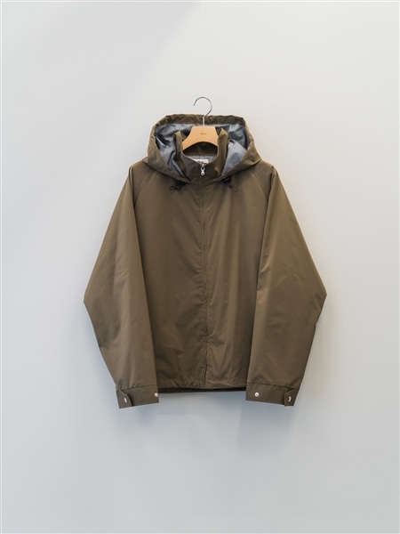 Allege/アレッジ/Hood Zip Blouson-24ss-(3 BEIGE)｜ ビーバー｜池袋