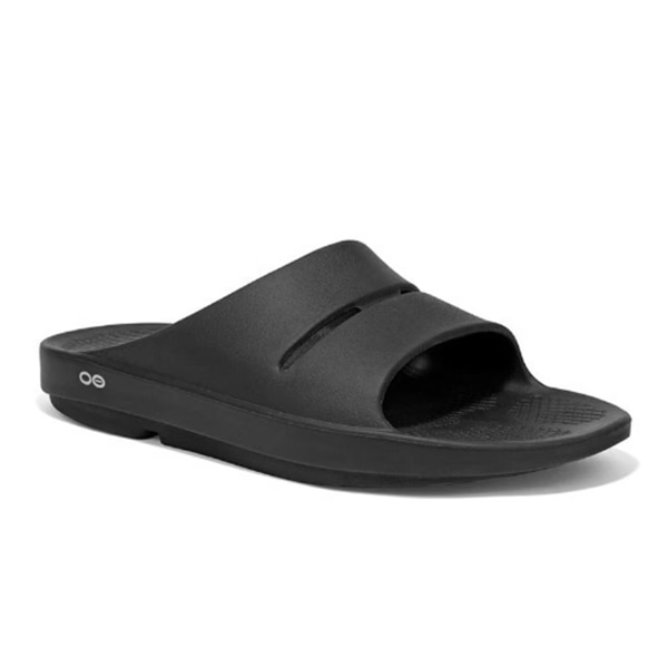 OOFOS/ウーフォス　OOAHH ウーアー　リカバリーサンダル BLACK 26cm