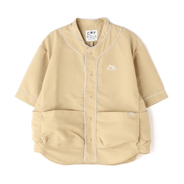 CMF OUTDOOR GARMENT/シーエムエフアウトドアガーメント/MILITARY BB SHIRTS SS BEIGE M