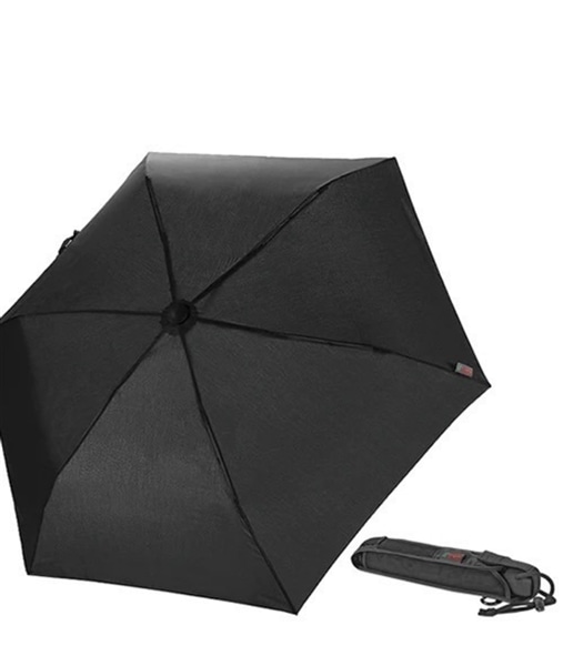 EuroSCHIRM/ユーロシルム 　ライトトレックウルトラ　折り畳み傘　19570018 BLACK FREE