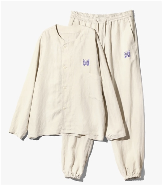 Needles/ニードルズ　 PAJAMA SET - L/R CANVAS Beige M