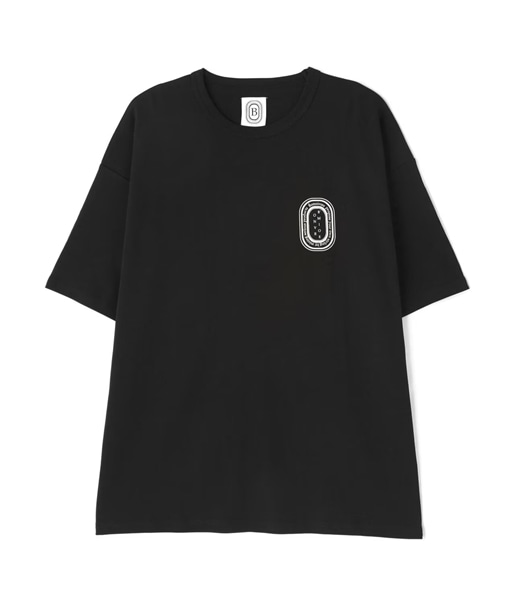 B omnivore/ビーオムニボー LOGO S/S Tee ホワイト M
