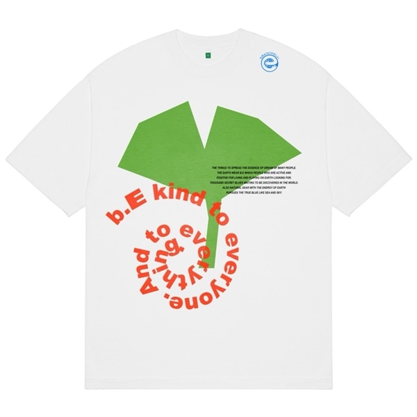 B.Eautiful/ビューティフル/b.E Kind T-Shirt(M WHITE)｜ ビーバー｜池袋PARCO | ONLINE ...