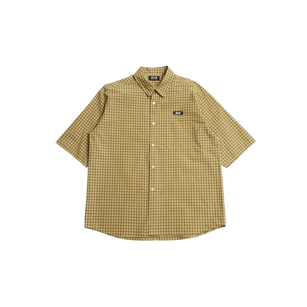 FAF/エフエーエフ/(Fake As Flowers/フェイクアスフラワーズ)/Rubber Patch Logo SS SHRTS YELLOW 2