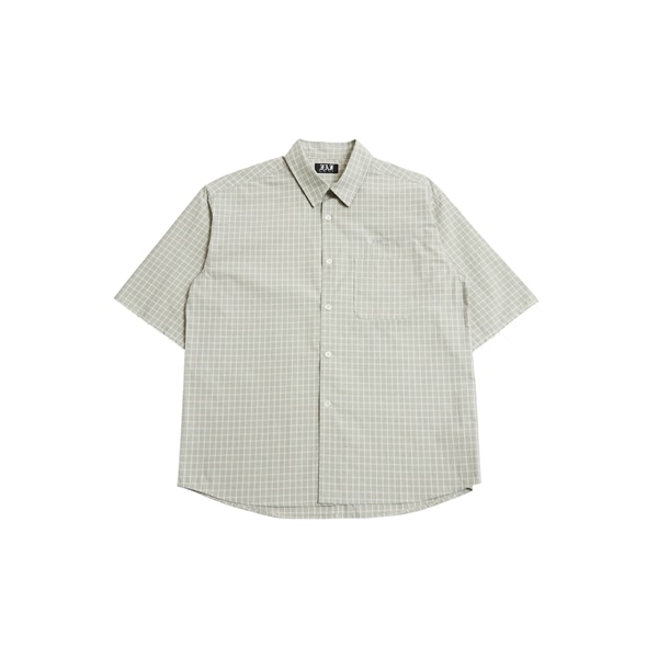 FAF/エフエーエフ/(Fake As Flowers/フェイクアスフラワーズ) Rubber Patch Logo SS SHRTS GRAY 2