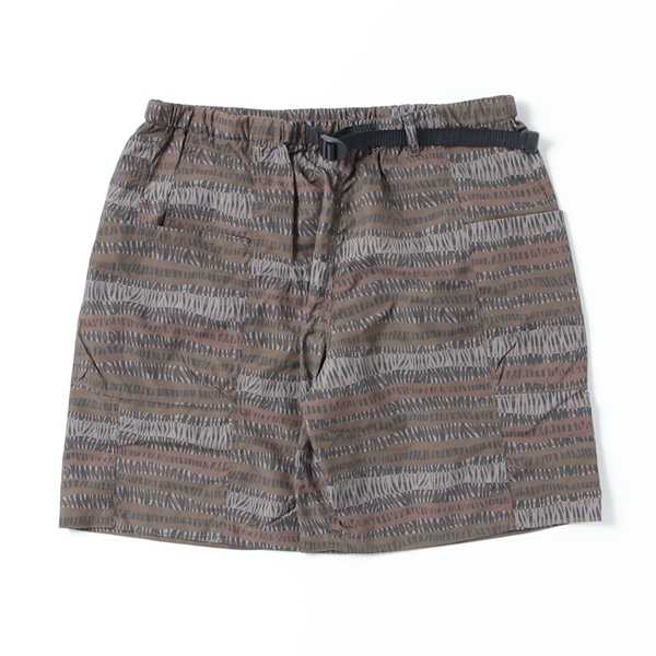 Jagged Edge Mountain Gear/ジャギッドエッジマウンテンギア/別注　CAMOUFLAGE PRINTED SHORTS CAMO M