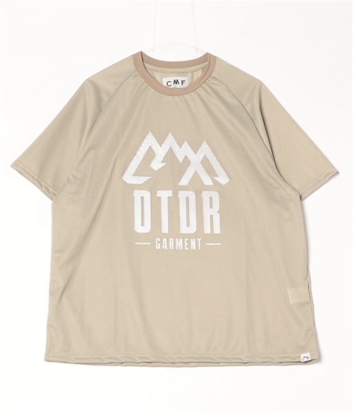 CMF OUTDOOR GARMENT/シーエムエフアウトドアガーメント/"QUICK DRY MESH TEE S/S PT" BEIGE M