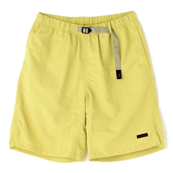 GRAMICCI/グラミチ/NYLON PACKABLE GSHORT ナイロンパッカブルＧショーツ　G4SM-P146 YELLOW S