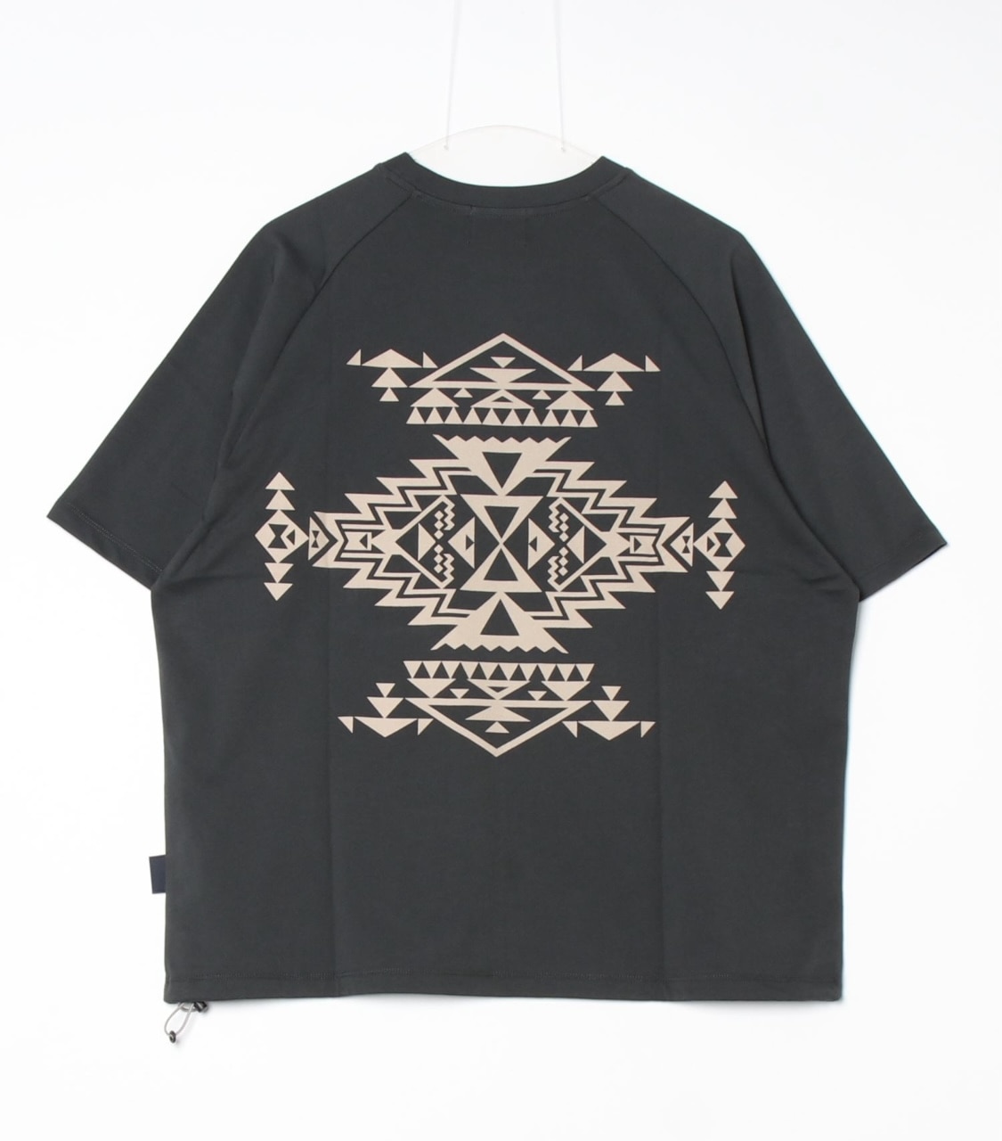 PENDLETON/ペンドルトン/BACK PRINT S/S TEE CHARCOAL M