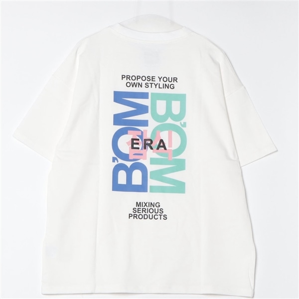 B omnivore/ビーオムニボー OMNIVORE S/S TEE ホワイト M