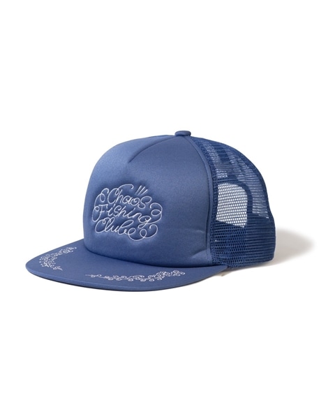 CHAOS FISHING CLUB/カオスフィッシングクラブ/ANGLER CAP NAVY FREE