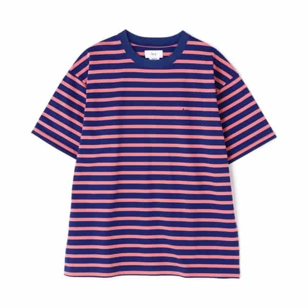 Acy/エイシー/SS BORDER TEE BLUE 2