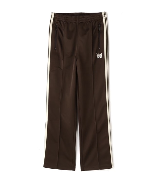 Needles/ニードルズ/BEAVER×Needles 別注Track Pt-Poly Smooth 24SS-BROWN- BROWN XS