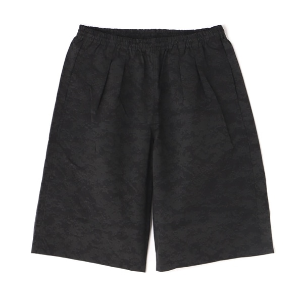 BURLAP OUTFITTER/バーラップアウトフィッター/別注TRACK JAM  ショーツ ブラック M