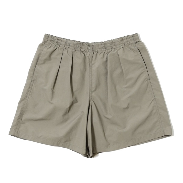 BURLAP OUTFITTER/バーラップアウトフィッター/TRACK SHORT / トラックショーツ ベージュ M